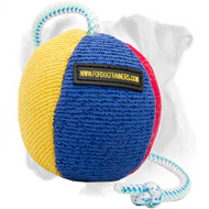 Premium Quality French Linen Ball for Boxer Breed