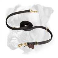 Boxer Police Nylon Lead for Tracking