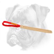 Boxer Jute Pocket Toy with Loop-like Handle