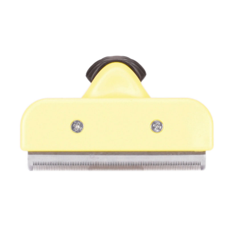 Long Fur Metal Brush with a Plastic Handle Boxer Breed: Dog