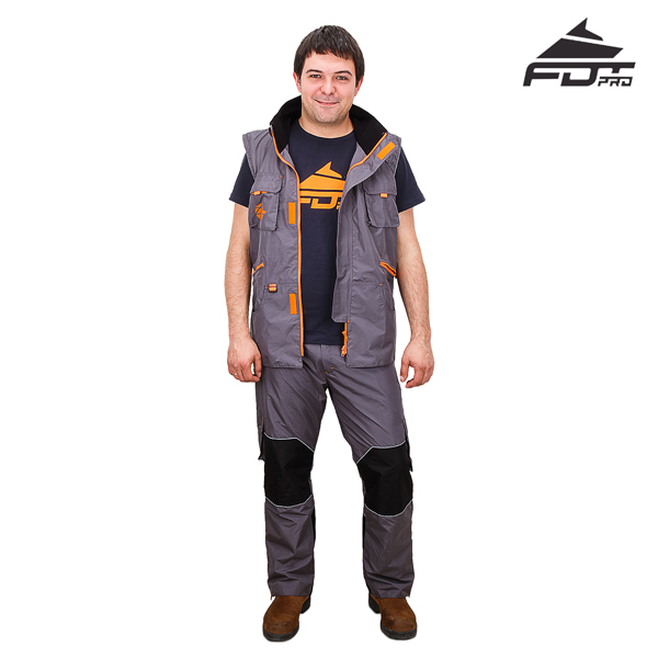 Pro Design Dog Training Suit for Any Weather Use