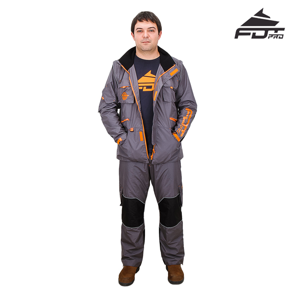Top Rate Dog Training Suit for All Weather Use