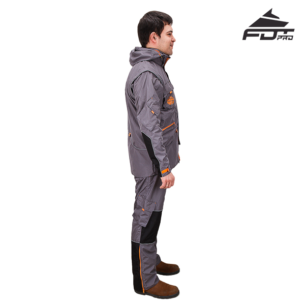 Top Notch Any Weather Use Tracking Suit for Pro Dog Trainers