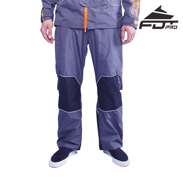 Professional Pants of Grey Color for Everyday Use