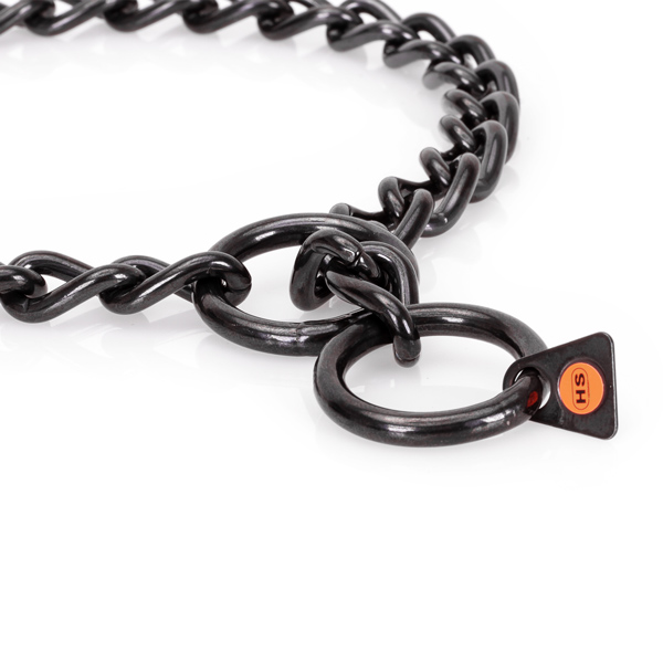 High quality dog collar for obedience training made of long lasting stainless steel