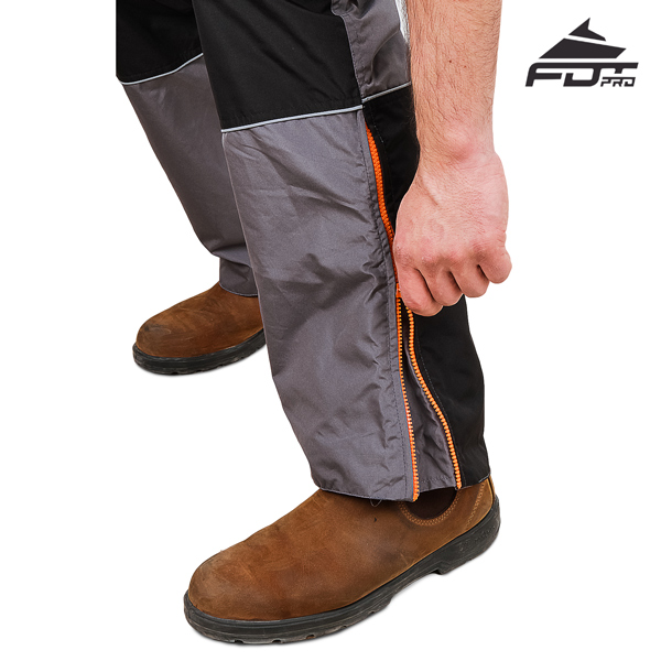 Pro Design Pants with Strong Zippers for Dog Trainer
