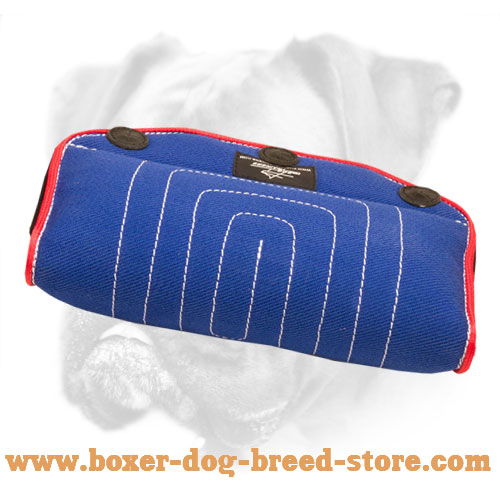 French Linen Dog Bite Builder for Young Dogs and Puppies Training 