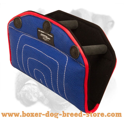 Bite Builder of French Linen for Puppy Training