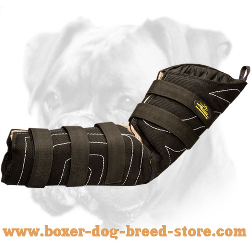 Hidden Protection Boxer Bite Sleeve for Training