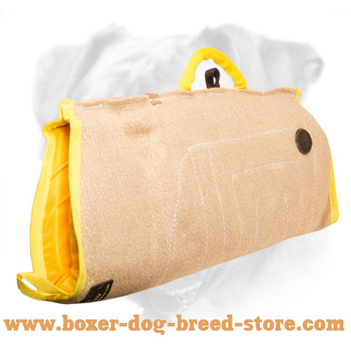 Jute Bite Builder For Boxer Puppies and Young Dogs