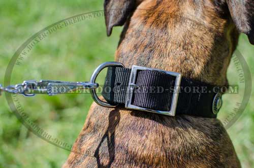 Super comfortable nylon collar