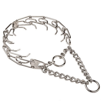 Boxer Pinch Collar with Safe Prongs