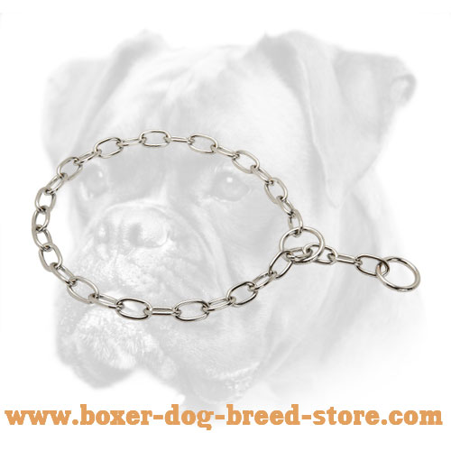 First Class Boxer Collar of Steel