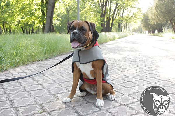 Long-lasting nylon Boxer coat