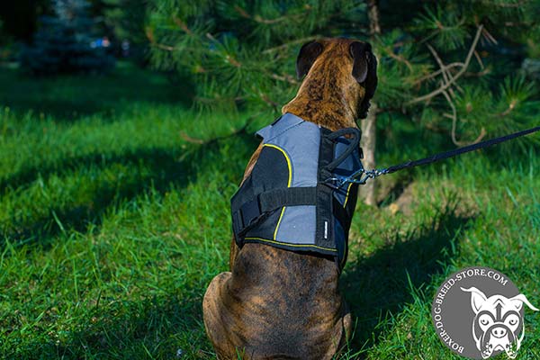 Nylon Boxer vest with D-ring