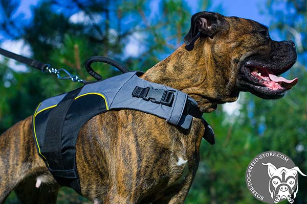 Nylon Boxer vest with quick release buckle