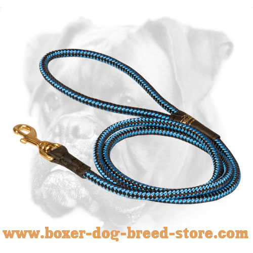 Cord Nylon Dog Leash for Boxer