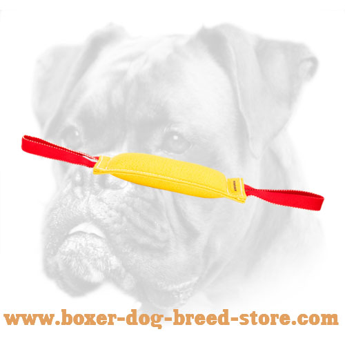 Boxer Durable French Linen Bite Tug