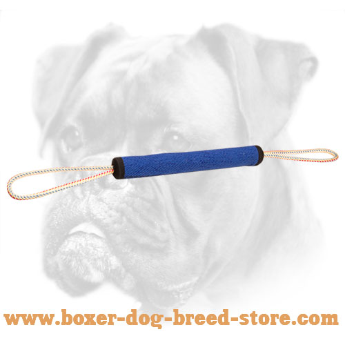 French Linen Rolled Tug for Boxer Training