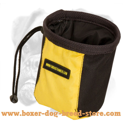 'Rapid Reward' Dog Training Treat Bag of Water-proof Material