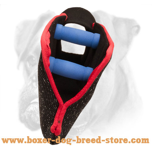 French Linen Bite Builder for Young Boxers Sleeve Training