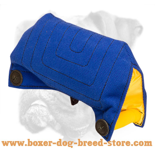 Puppy and Young Dog Bite Builder made of French Linen