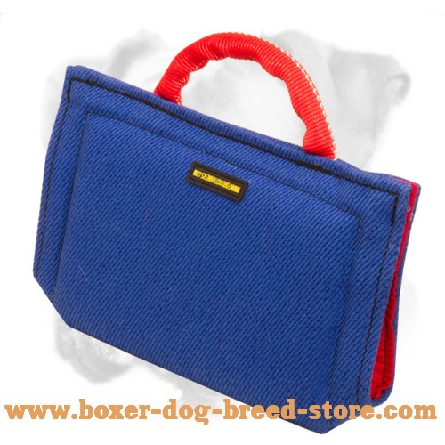 Puppy Training Pad for Development and Improvement of Bite Skills