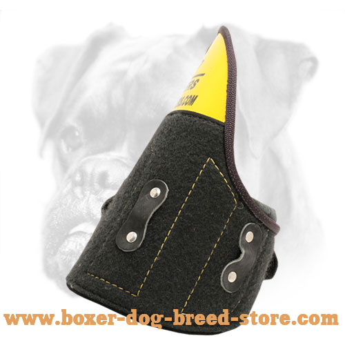 Removable Shoulder Protector for Bite Sleeves for Boxer