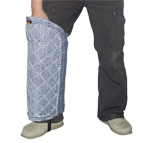 French Linen Boxer Protection Leg Sleeve