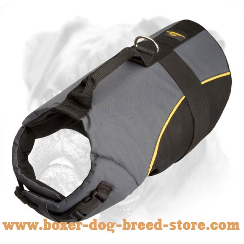 Boxer Rehabilitation Nylon Vest - Perfect for Warming in Winter