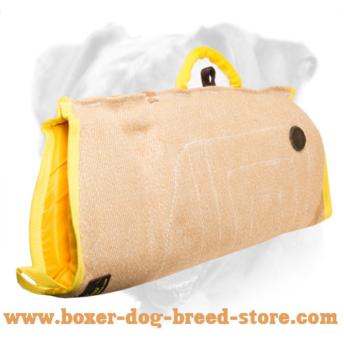 Dog Training Jute Bite Sleeve for Boxer