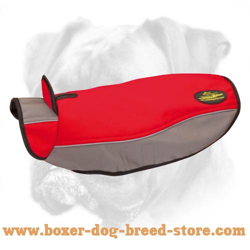 Fantastic Winter Warming Nylon Coat with Good Air Circulation for Boxer