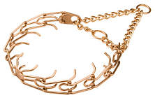 Herm Sprenger Curogan Boxer Pinch Prong Collar - 1/6 inch (3.99 mm)