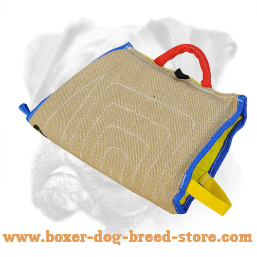 Puppy Boxer Sleeve of Jute Material