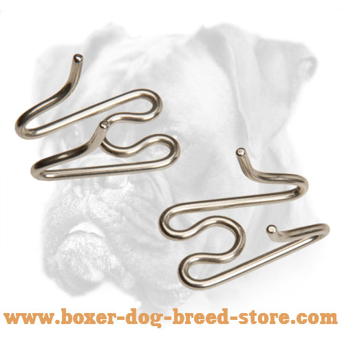 Additional Links for HS Boxer Stainless Steel Prong/Pinch Collar 50135 010 (55) (1/11 inch)