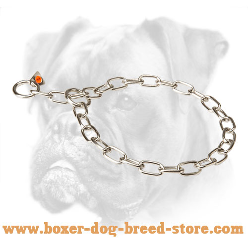 Stainless Steel Fur Saver for Boxer - 1/6 inch (4.0 mm)