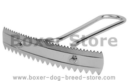 Grooming Dog Rake Brush Comb for Boxer