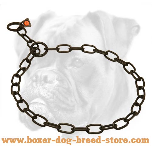 Fascinating Black Stainless Steel Boxer Fur Saver - 1/8 inch (3 mm)