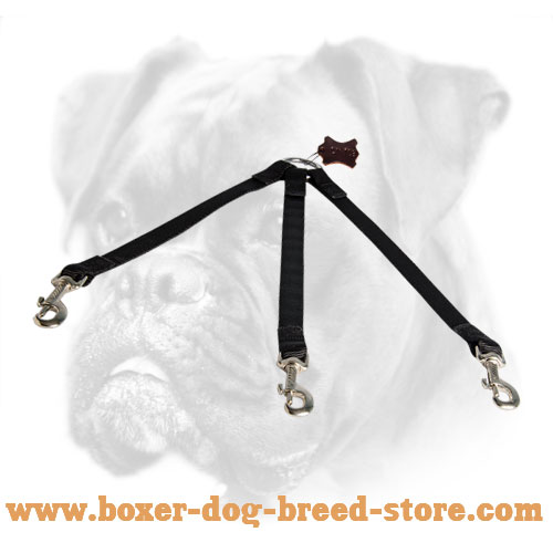 Nylon Triple Boxer Coupler for Comfortable Walking