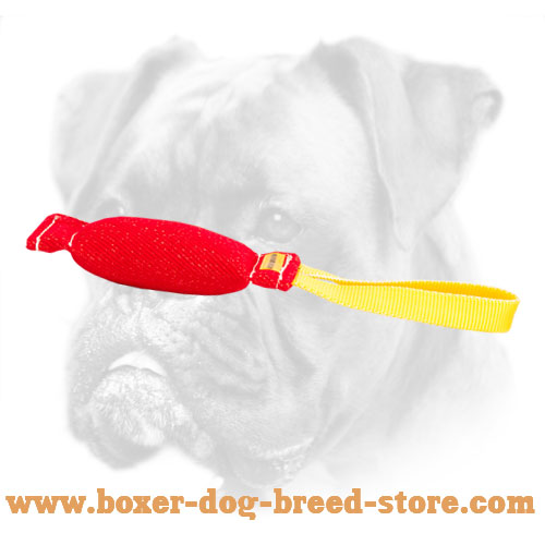 Amazing Synthetic French Linen bite tug 8 inch x 2-1/3 inch