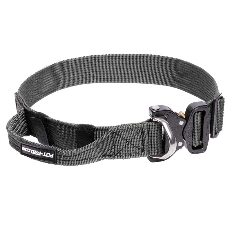 Strong Olive Nylon Boxer Collar with Handle