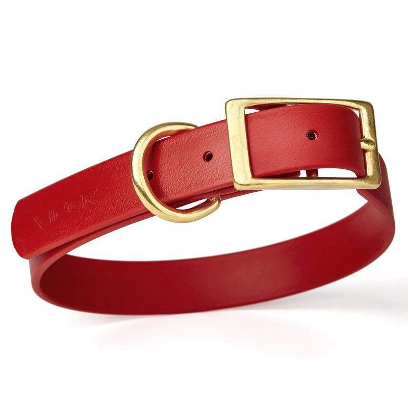 Viper Biothane 【Collar】 with Brass Hardware : Boxer Breed: Dog harness,  Boxer dog muzzle, Boxer dog collar