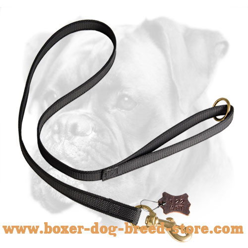 Boxer Multitask Nylon Leash